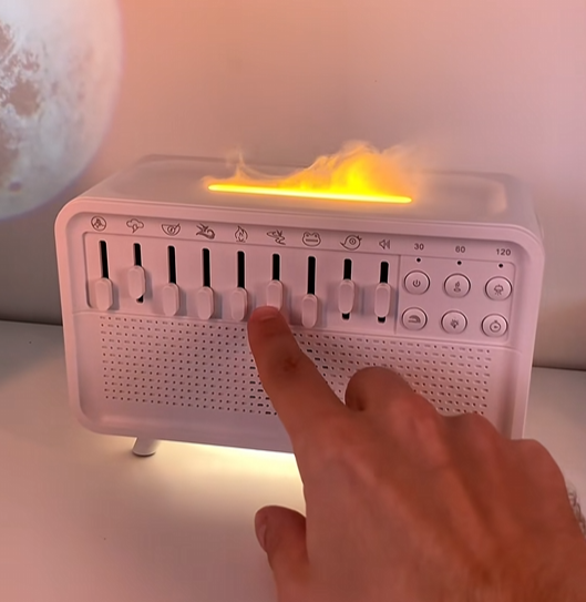 White Noise Sleeping Machine